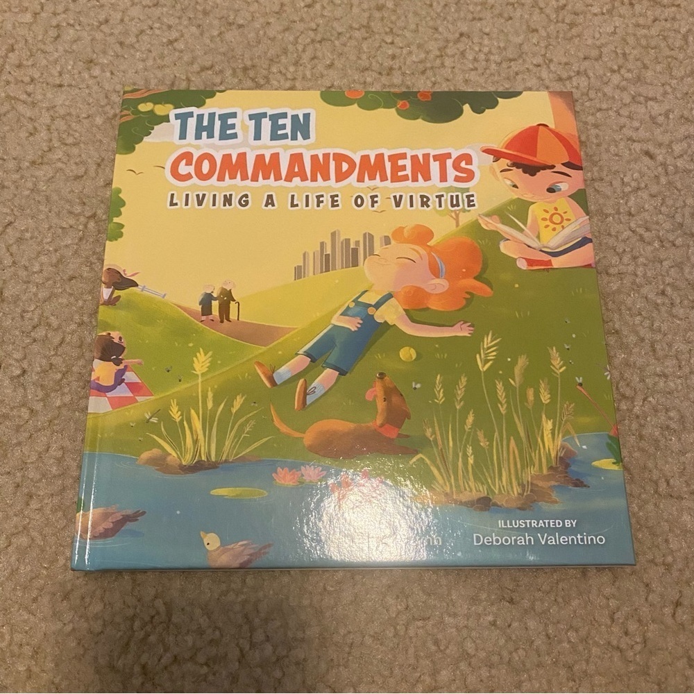 BOGO The Ten Commandments - Living a Life of Virtue - Hard Back Book